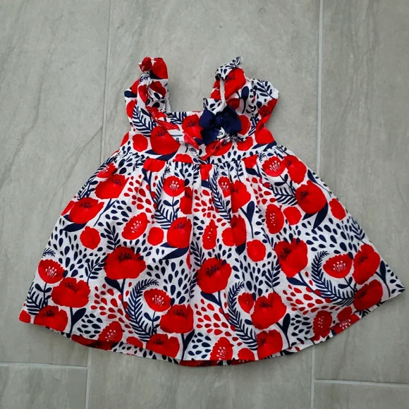 NWOT Mayoral Baby Girls Dress size 12m - Picture 1 of 13